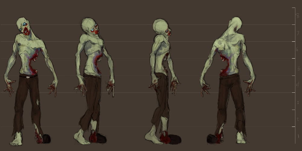 Zombie Concept